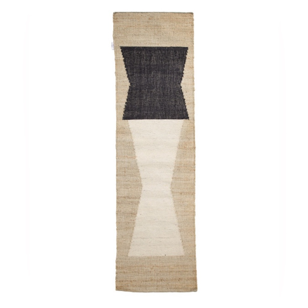 Lemieux et Cie x Momeni Hand Woven Runner Area Rug
